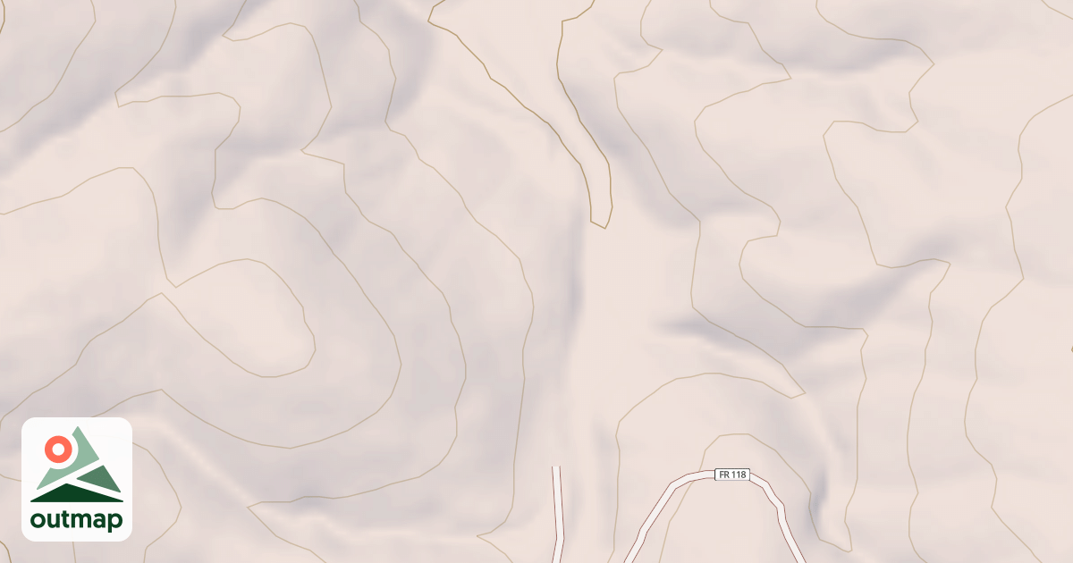 Map of 4243 W