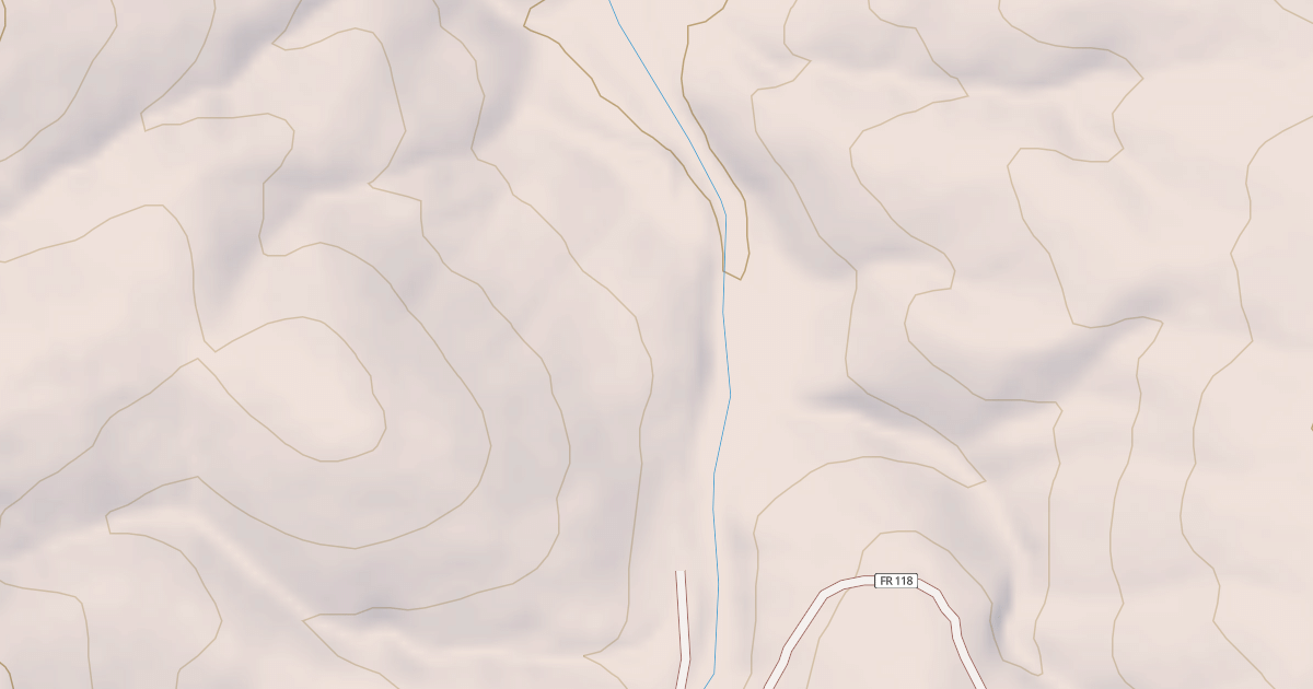 Map preview of 4243 W
