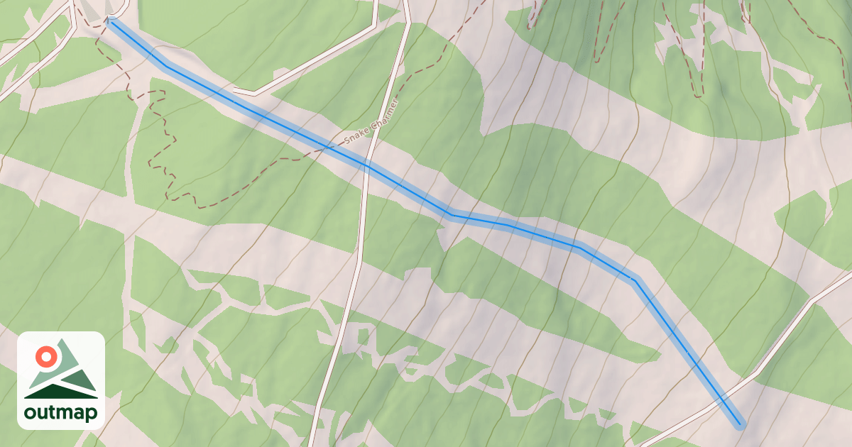 Map of Ponderosa