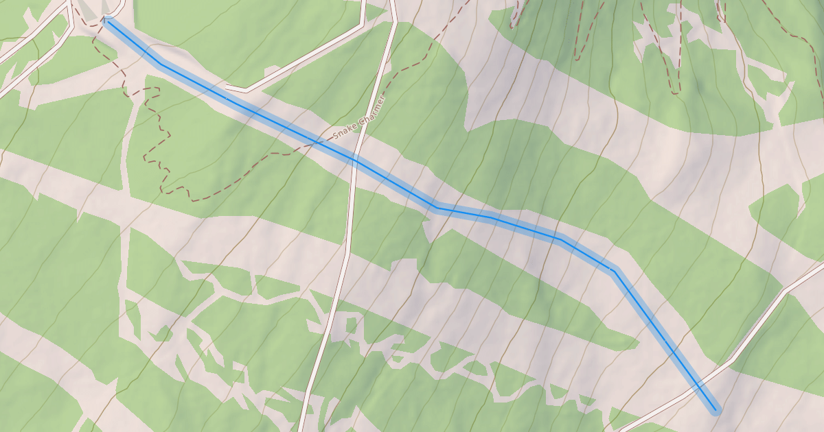 Map preview of Ponderosa