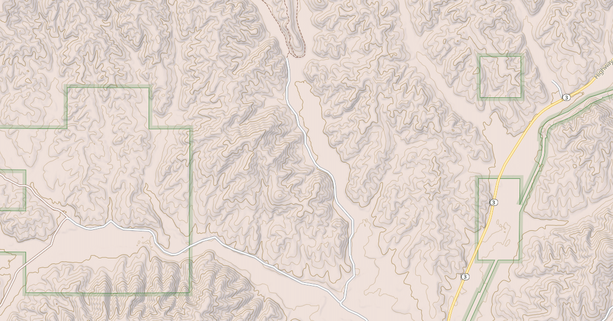 Map preview of FEATHER CREEK
