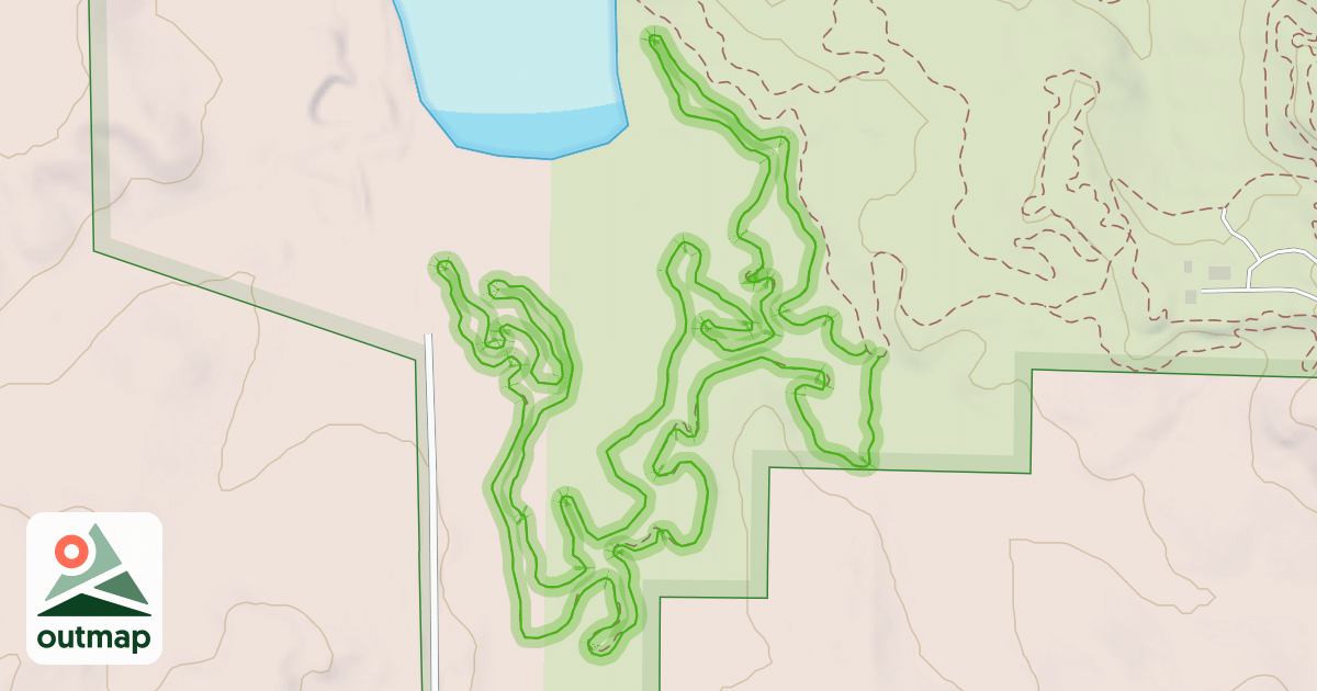 Map of Birdy Loop