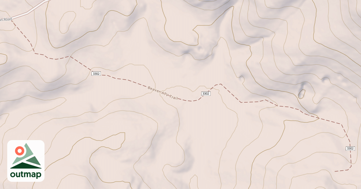 Map of Beaver Atv