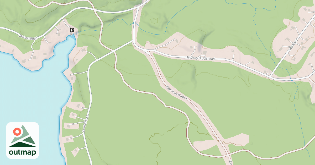 Map of 105