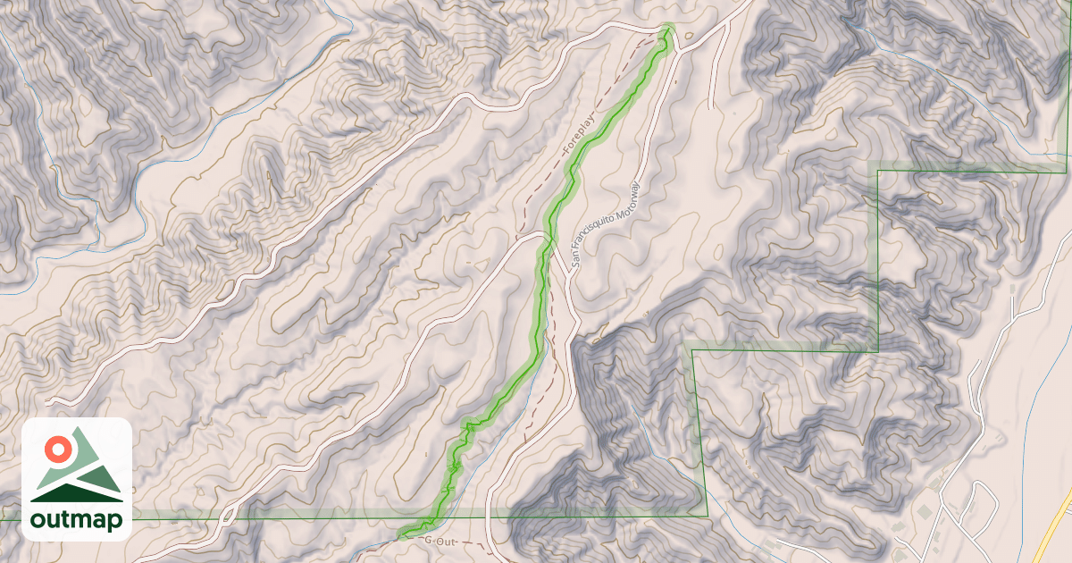 Map of Sidewinder