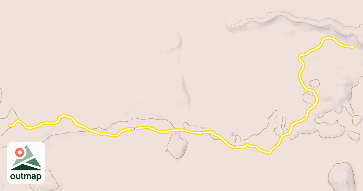 Map of Xander Gander