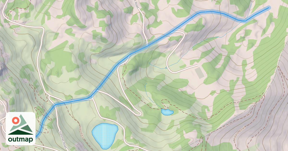 Map of Sweet Revenge