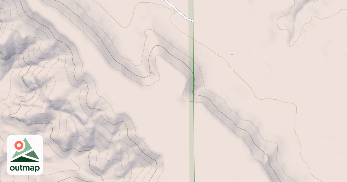 Map of 3158B