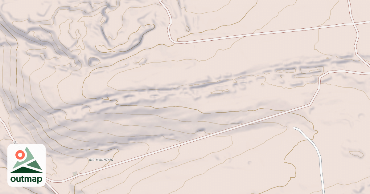 Map of Anthracite Outdoor Adventure Area Trails