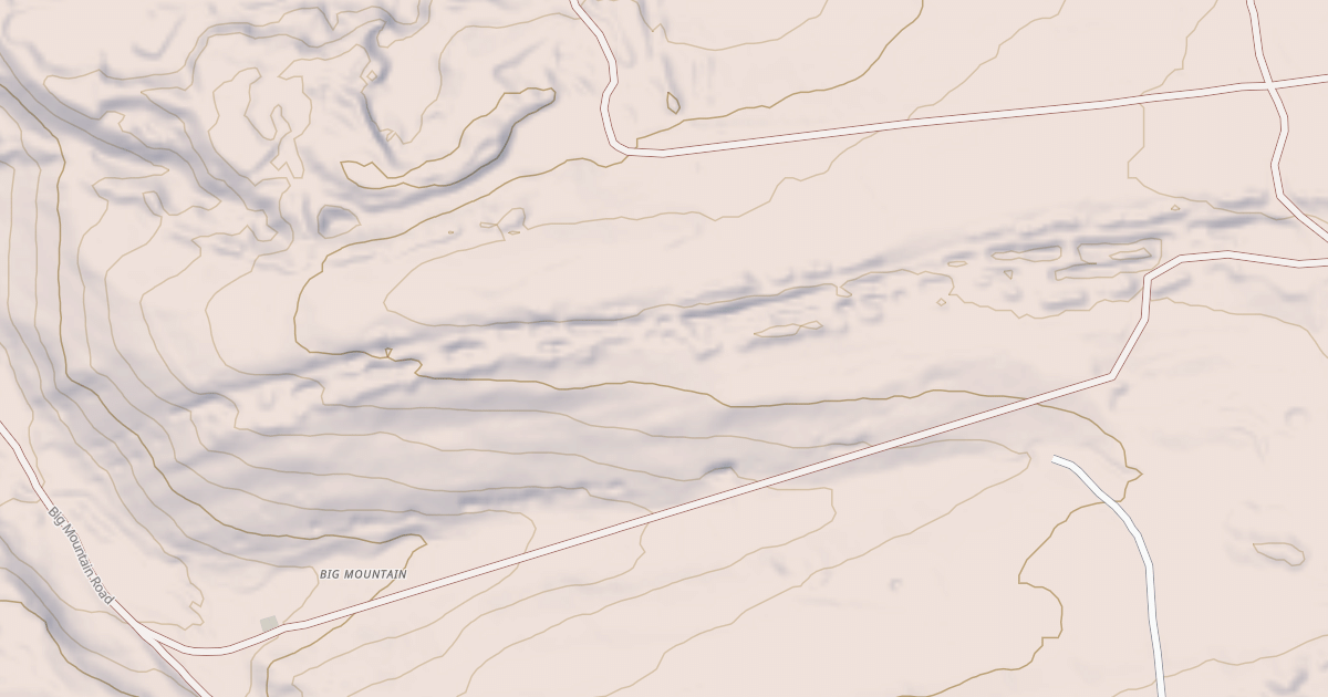 Map preview of Anthracite Outdoor Adventure Area Trails