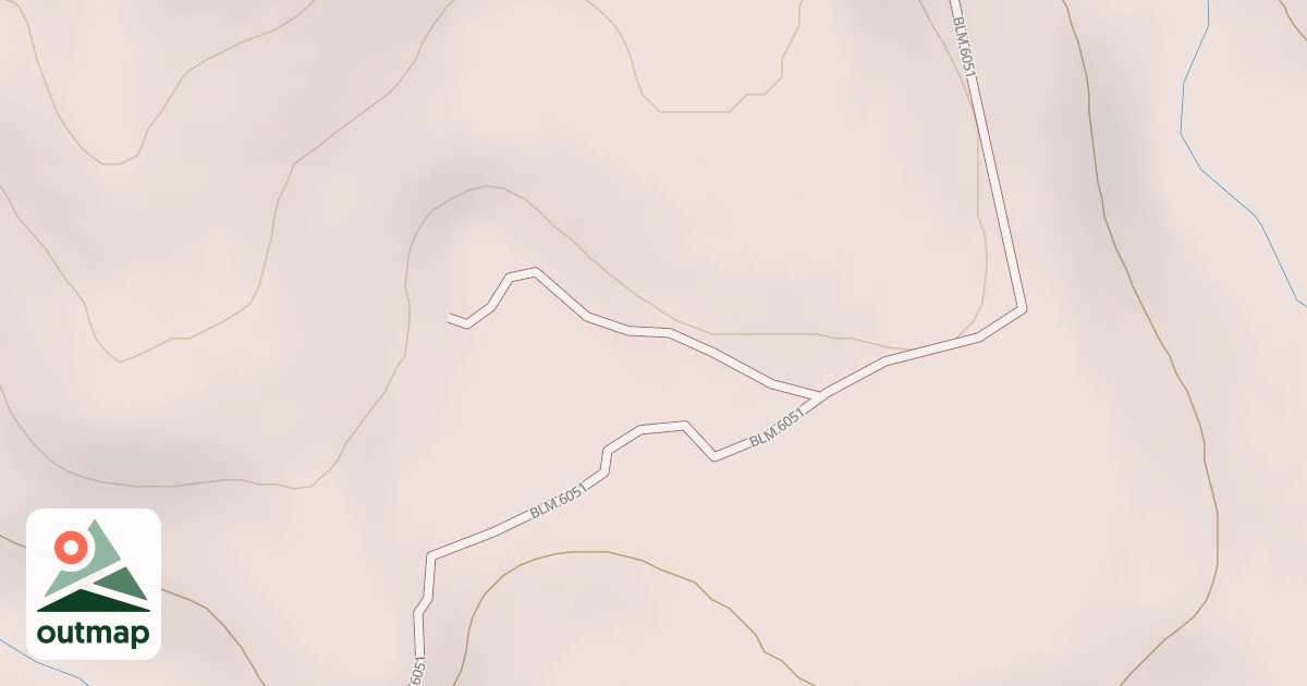 Map of BLM National GTLF Public Motorized Roads 4819f992-f060-4630-a840-00cc0c5fd134