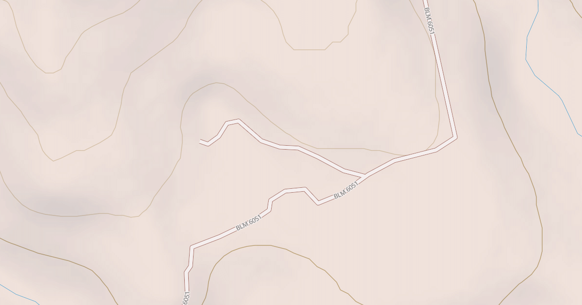 Map preview of BLM National GTLF Public Motorized Roads 4819f992-f060-4630-a840-00cc0c5fd134