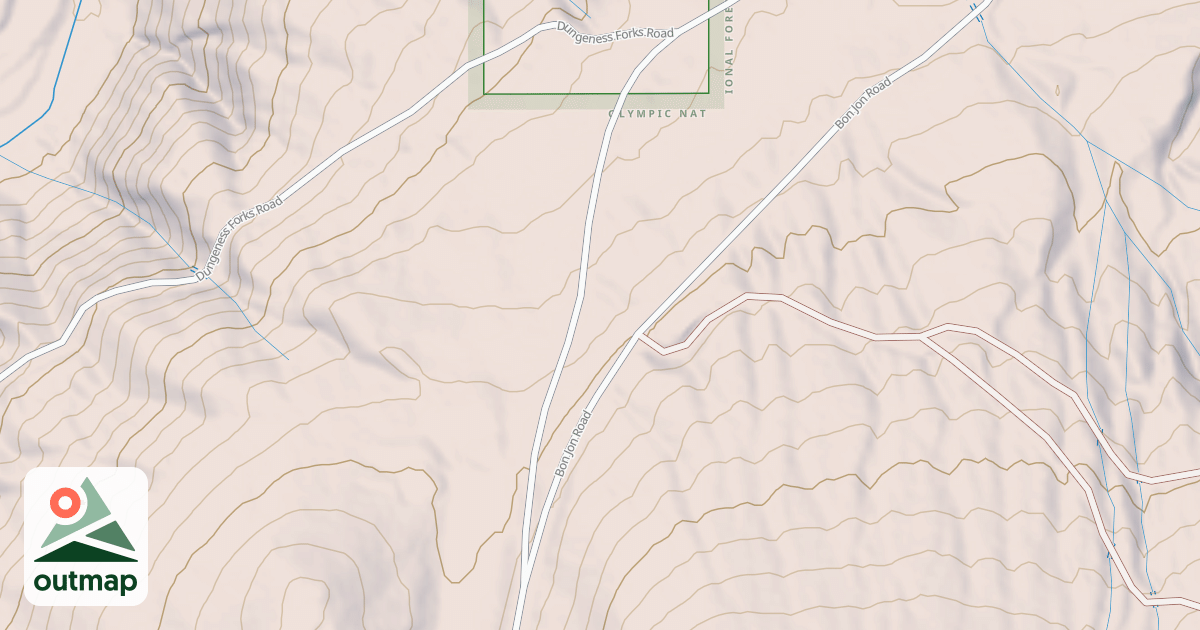 Map of USFS Motor Vehicle Use Map Roads {8EE15C55-C5EB-4B96-97FD-DBD7E0E9F69C}