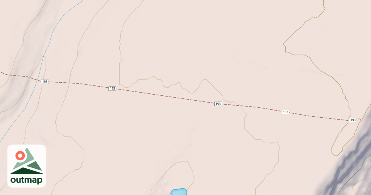 Map of Boggy Lookout