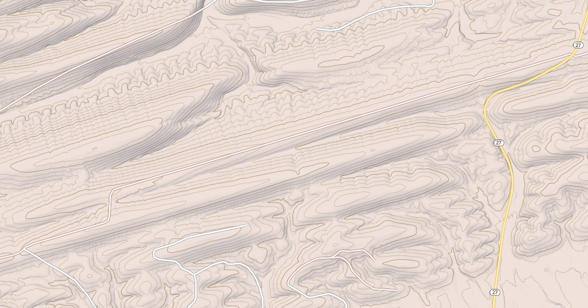 Map preview of LONG MOUNTAIN