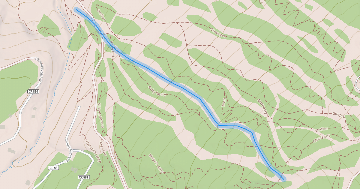 Map preview of Gettle's Glade