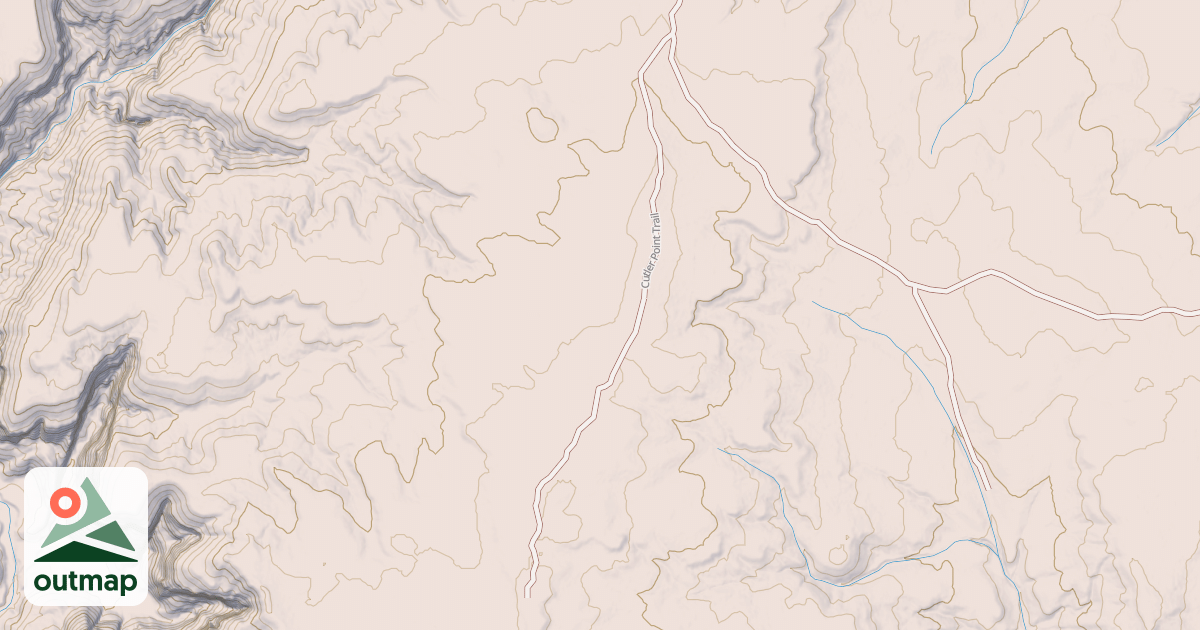 Map of BLM National GTLF Public Motorized Roads 2f053d01-fd2f-4e1b-a10f-5d669053616b