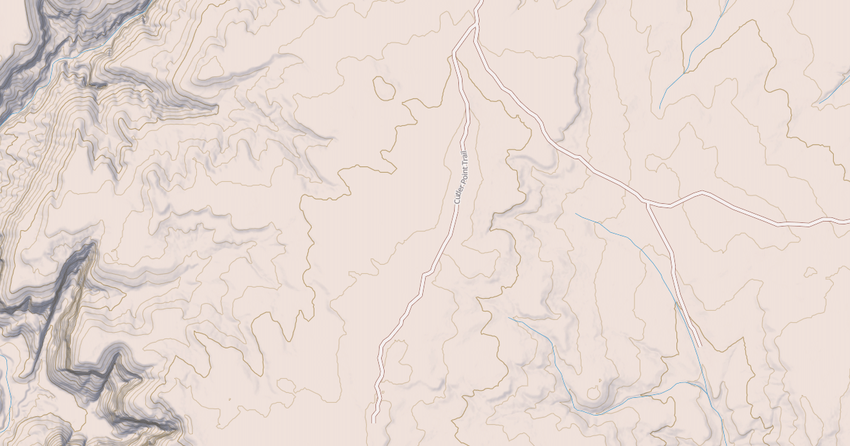 Map preview of BLM National GTLF Public Motorized Roads 2f053d01-fd2f-4e1b-a10f-5d669053616b