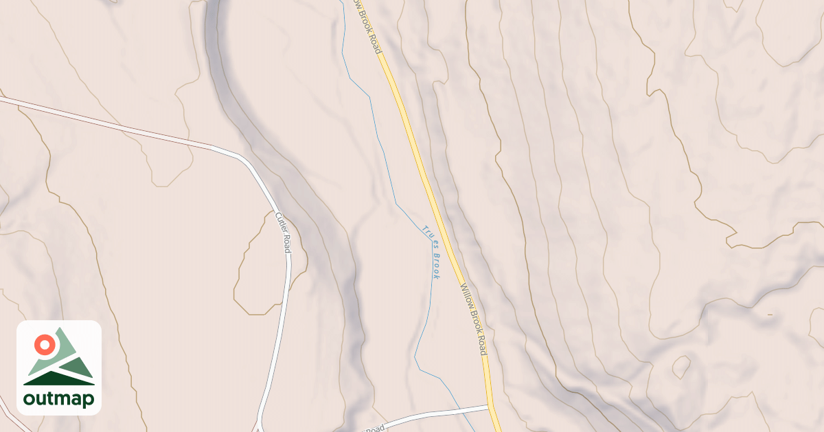 Map of USGS National Digital Trails 895453d8-b81a-429e-b83e-5903a8ebab7c