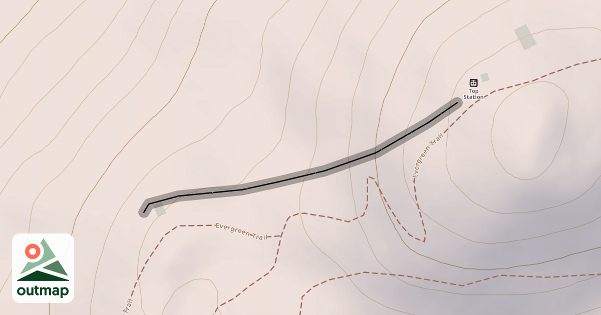 Map of Top Face