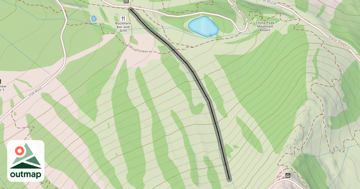 Map of Toll House