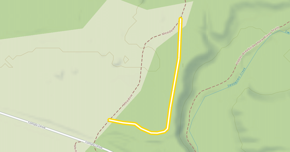 Map preview of Meadow (River Bypass)