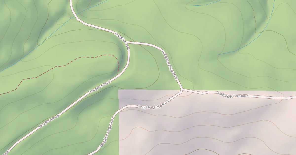 Map preview of HOUGHTON RIDGE