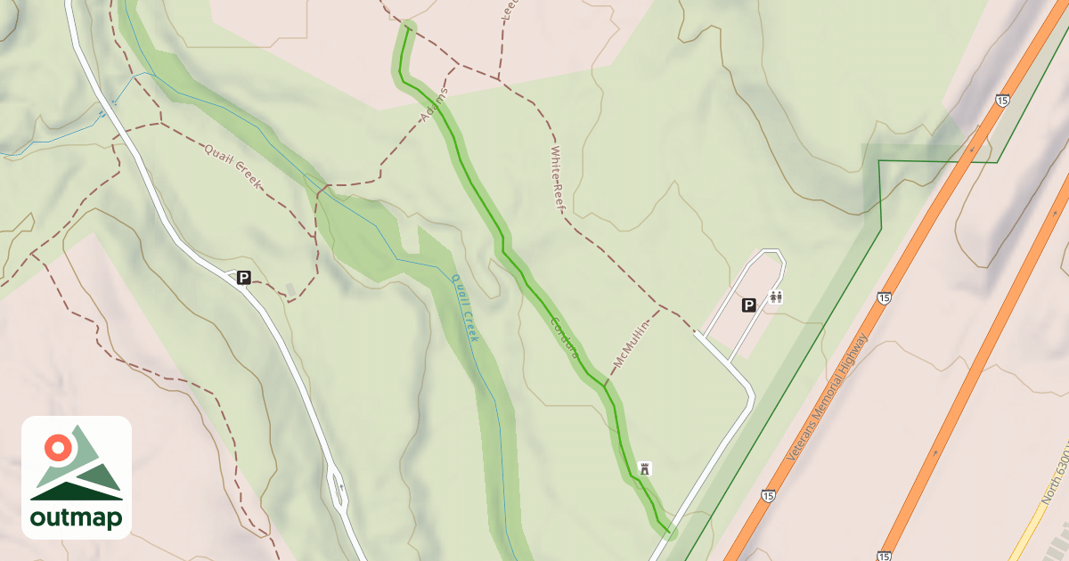 Map of Cordura