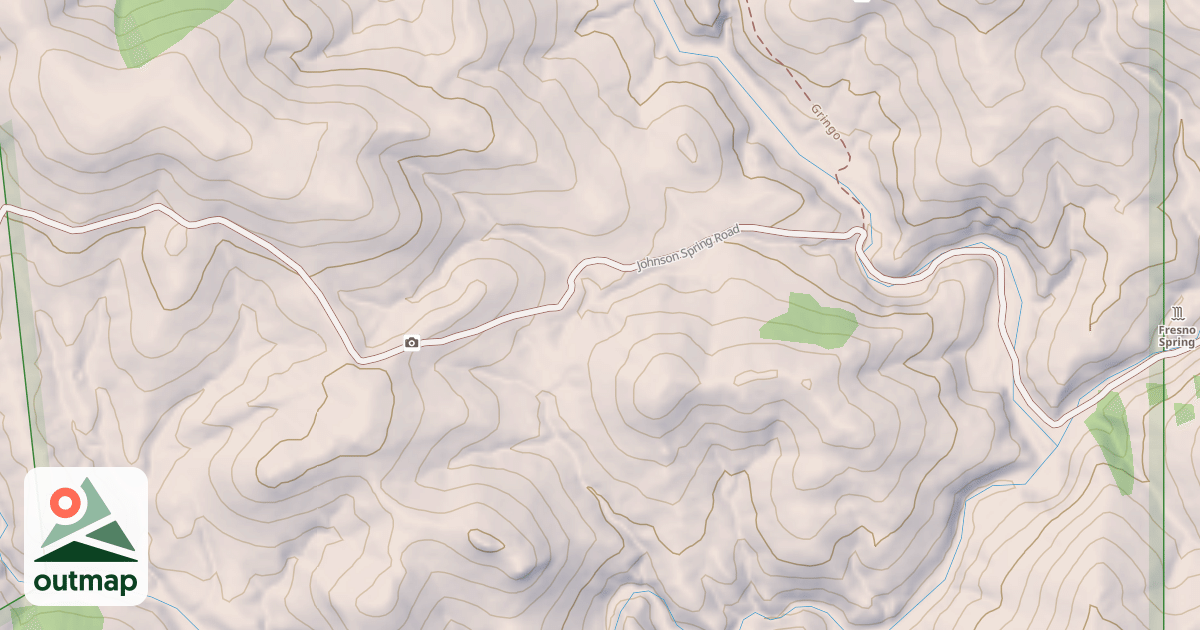 Map of JOHNSON SPRING