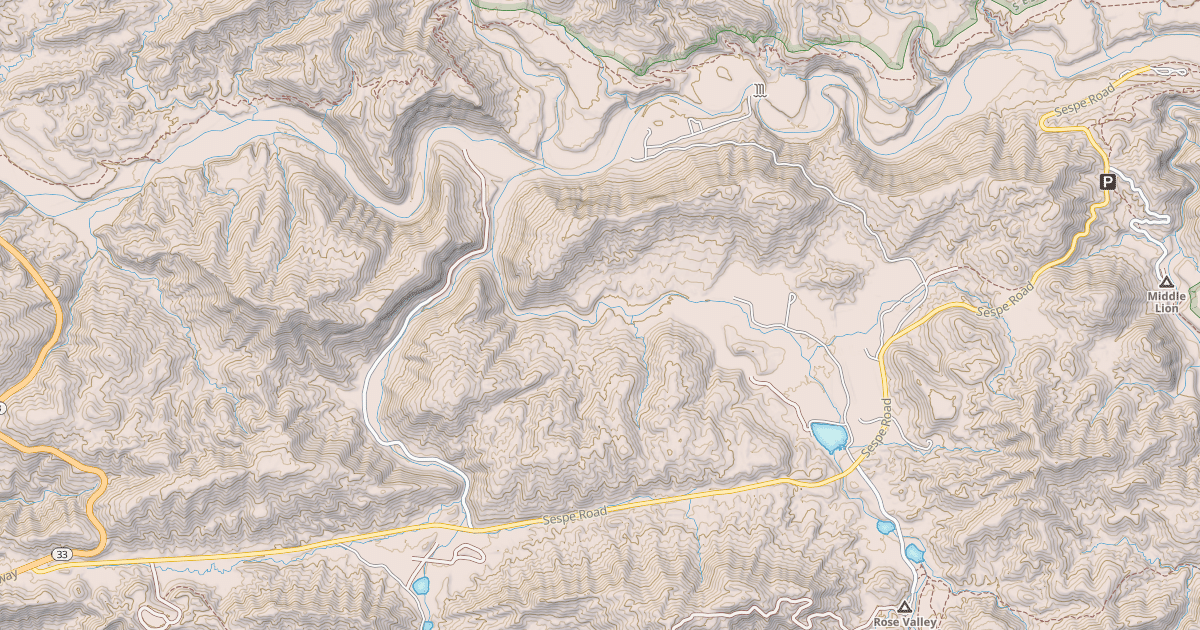Map preview of SESPE ROAD