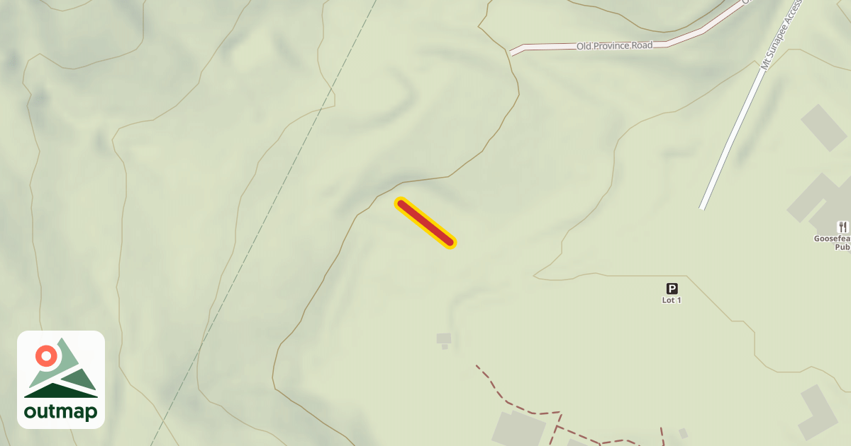 Map of Middle Carpet