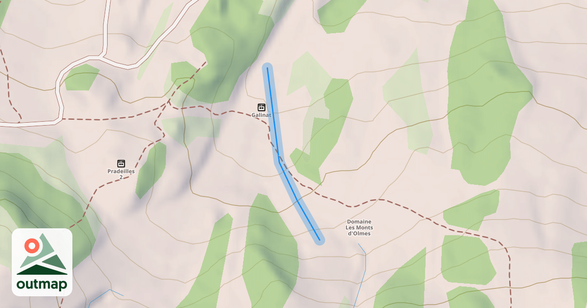 Map of Galinat