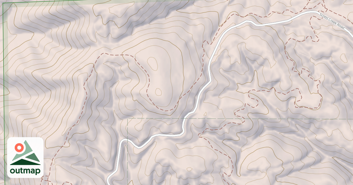 Map of USGS National Digital Trails 40a3acca-1463-40e9-aaa8-62ac41c90ad0
