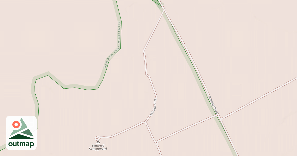 Map of MILL BRANCH G