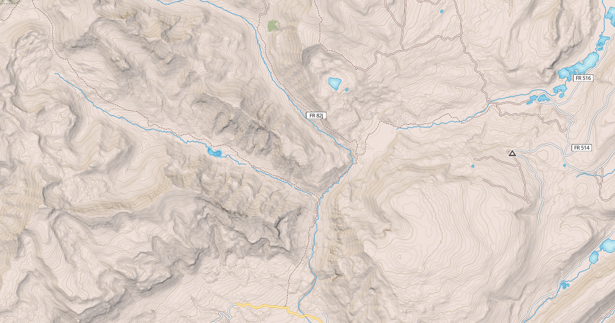 Map preview of LOST TRAIL