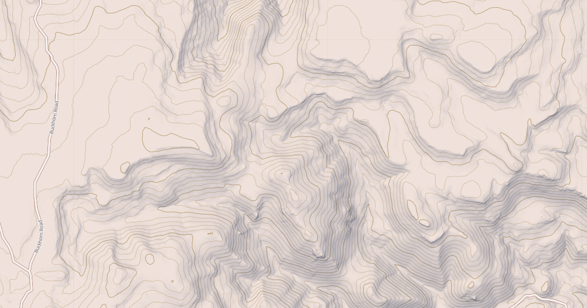 Map preview of NORTH FRANKS CANYON