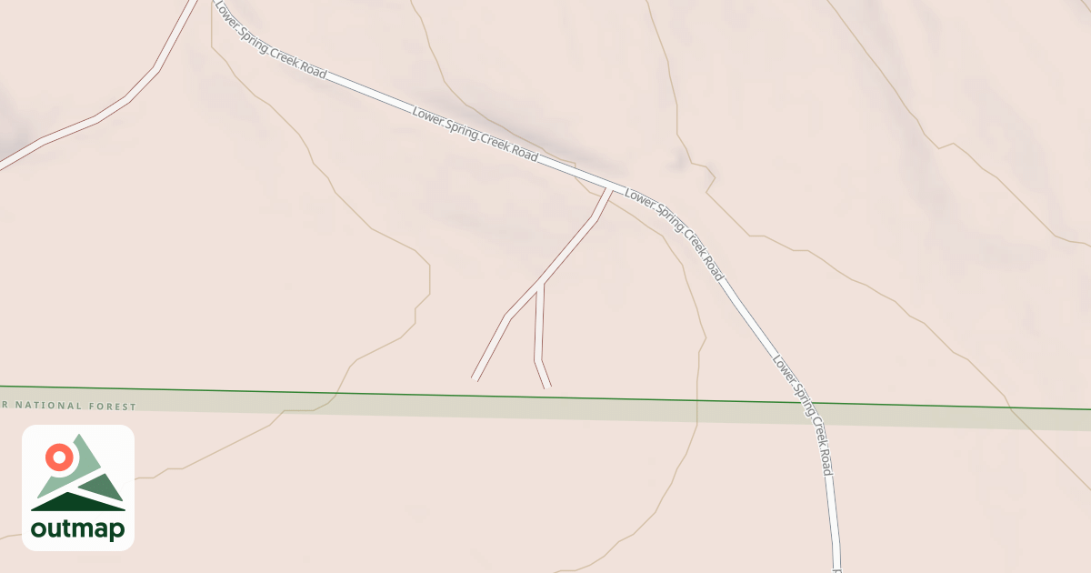 Map of BLM National GTLF Public Motorized Roads dd8e19a6-0ac5-4ac2-9f15-3a5d683f1d48