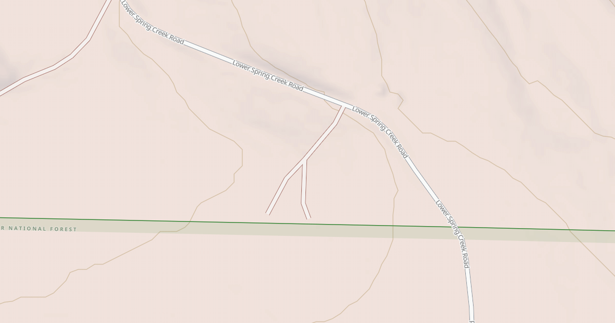 Map preview of BLM National GTLF Public Motorized Roads dd8e19a6-0ac5-4ac2-9f15-3a5d683f1d48