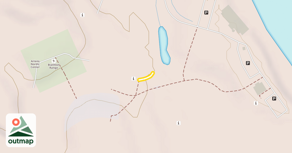 Map of Stadium Loop