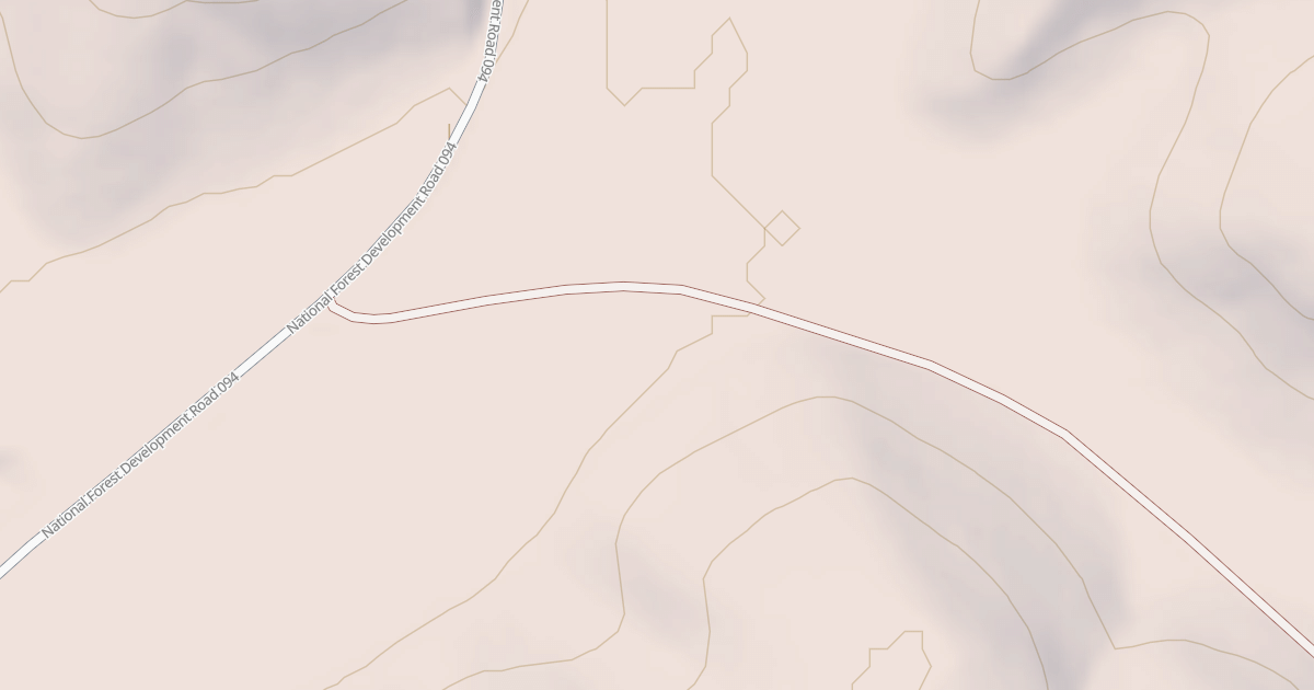 Map preview of SNOW CREEK BUTTE SPUR 5