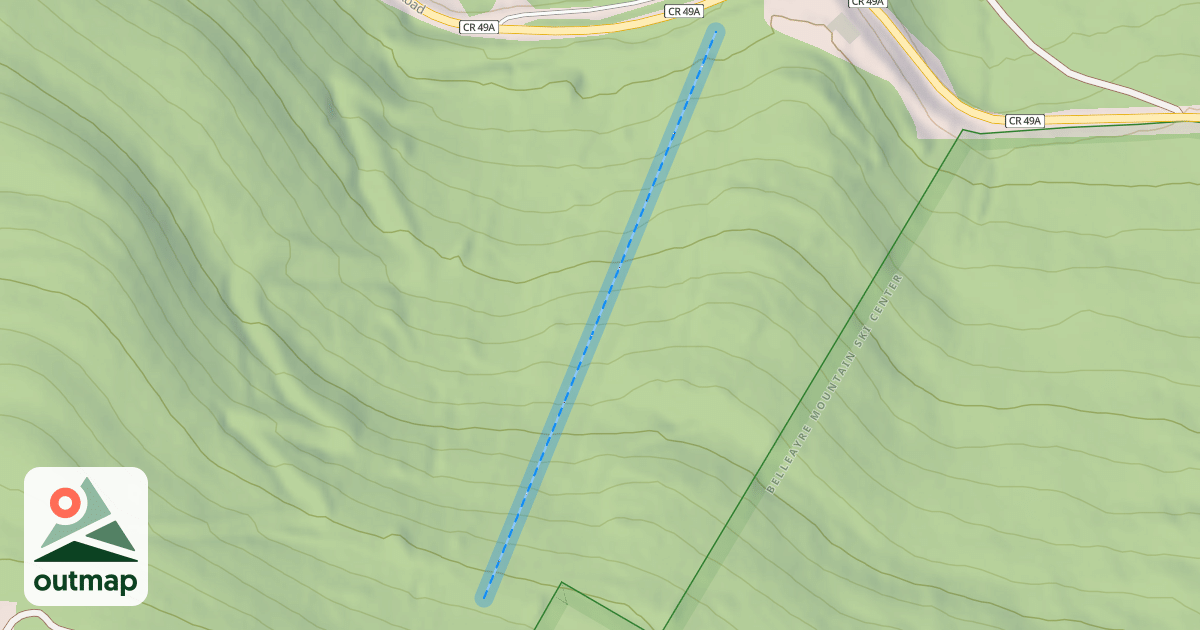 Map of Catskill