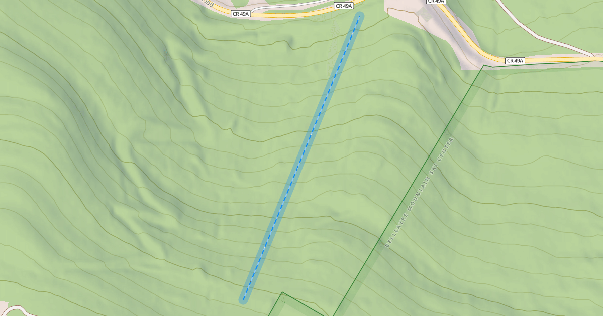 Map preview of Catskill