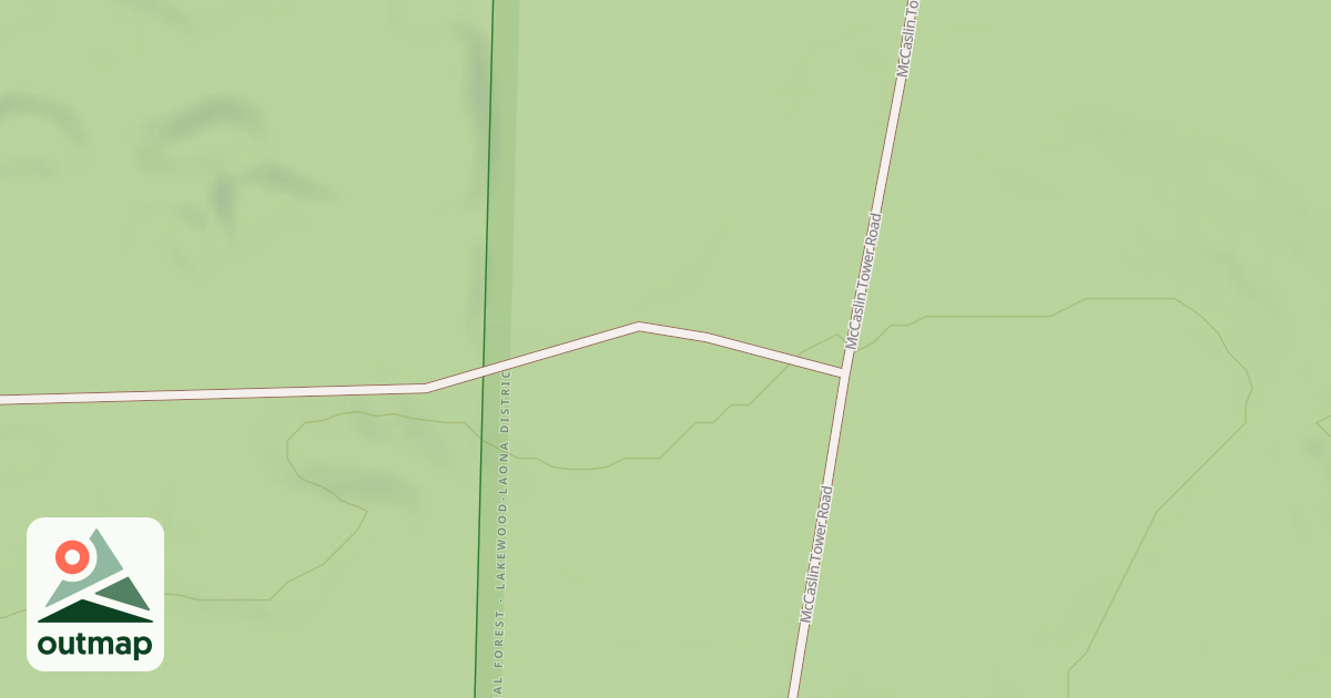 Map of FR 2141D