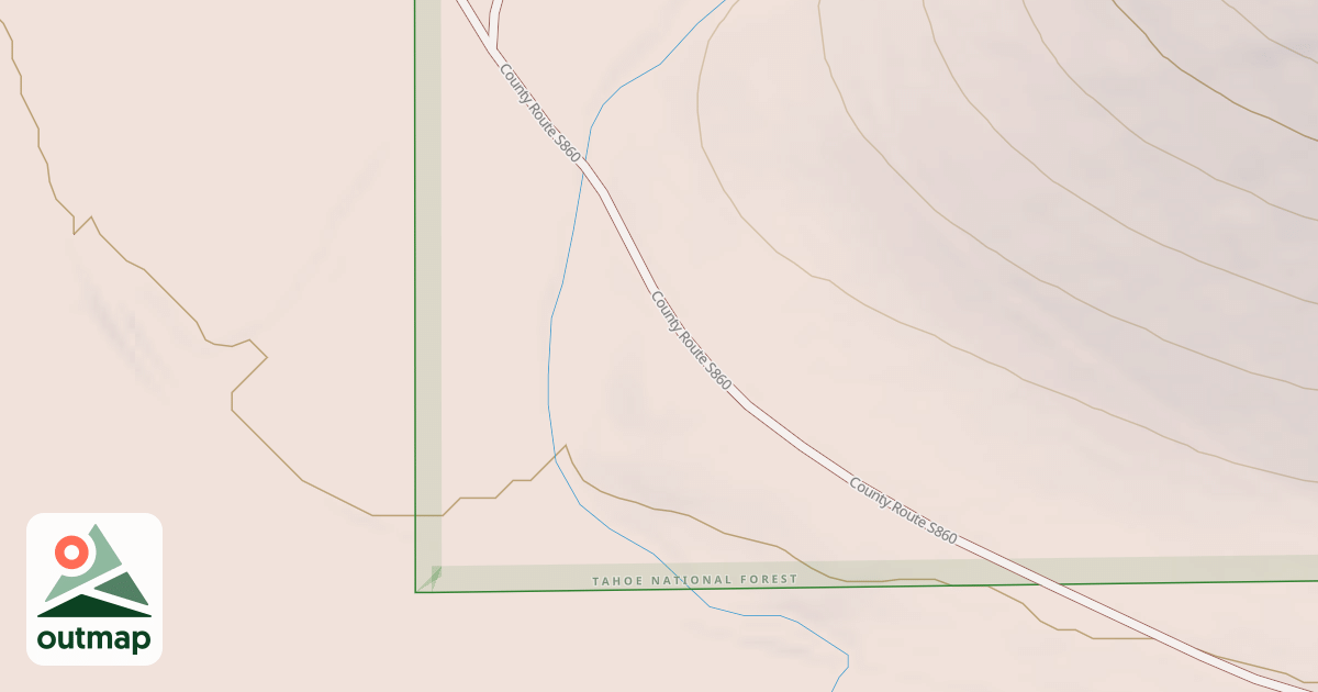 Map of 0860-025-09
