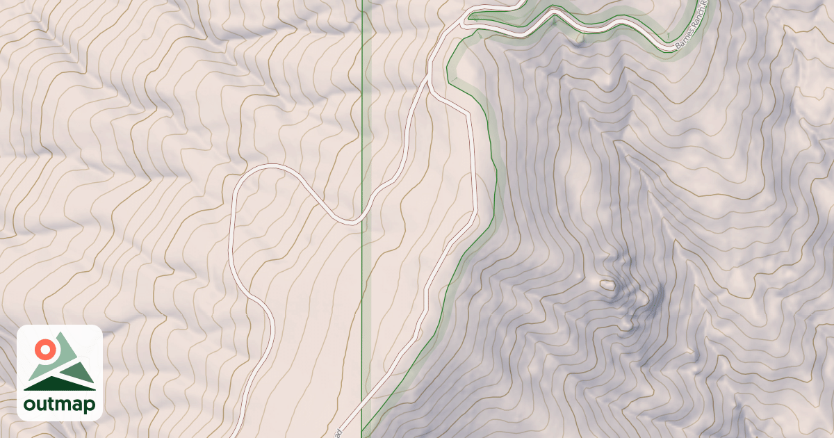 Map of THATCHER RIDGE