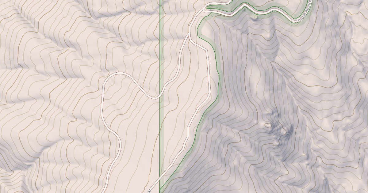 Map preview of THATCHER RIDGE