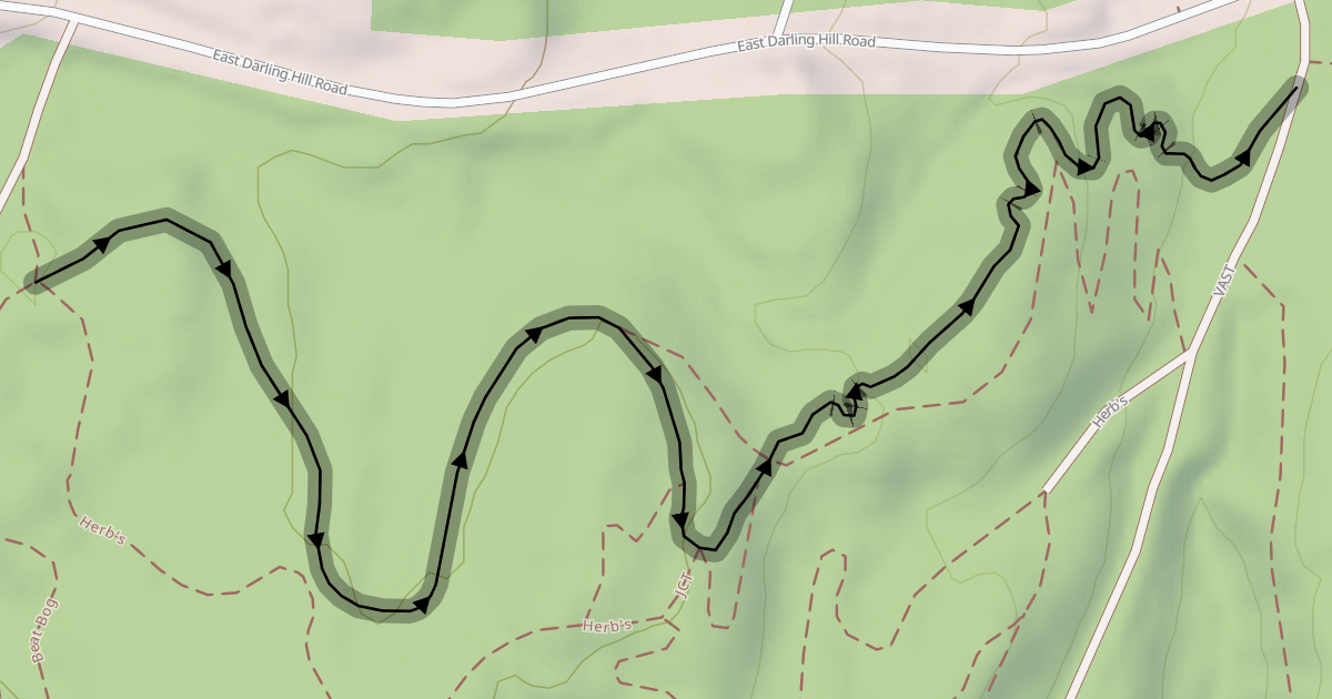 Map preview of Kitchel