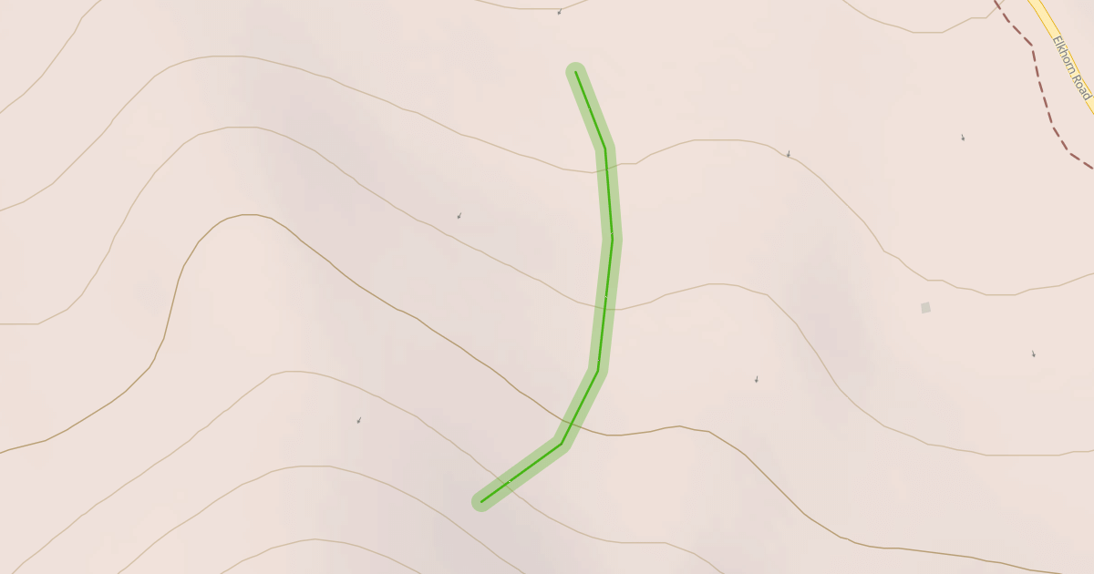 Map preview of Trestles