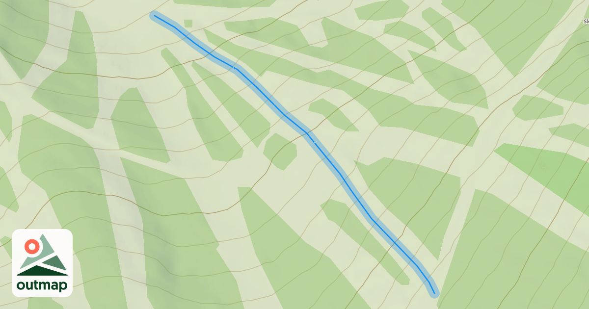 Map of Open Slope