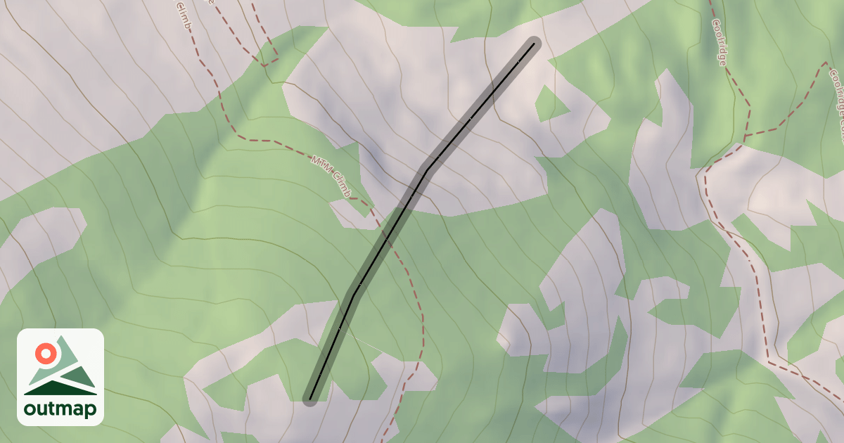 Map of Rock Pocket